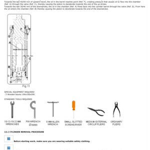 Hyster S1.2, 1.5S, S1.2S IL Stacker B442 Series Repair Manual - Image 3