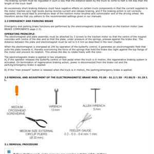 Hyster S1.2, 1.5S, S1.2S IL Stacker B442 Series Repair Manual - Image 4