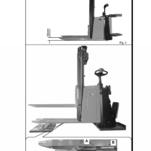 Hyster S1.2S, S1.5S Stacker C442 Series Repair Manual - Image 3