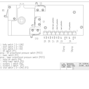 Hyster S1.4, S1.6 Stacker B456 Series Repair Manual - Image 5