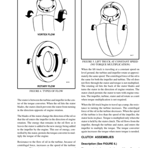 Hyster S1.50XM, S1.75XM, S2.00XMS Diesel & LPG Forklift Truck C010 Series Repair Manual (EU) - Image 4