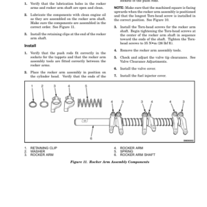 Hyster S135XL, S155XL, S155XL2 Diesel & LPG Forklift Truck C024 Series Service Manual (USA) - Image 6