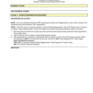 Hyster S2.0FT, S2.5FT, S3.0FT, S3.5FT Diesel & LPG ForkLift Truck F187 Series Repair Manual (EU) - Image 6