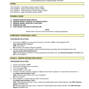 Hyster S2.0FT, S2.5FT, S3.0FT, S3.5FT Diesel & LPG ForkLift Truck F187 Series Repair Manual (EU) - Image 5