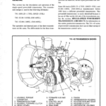 Hyster S25XL, S30XL, S35XL Diesel & LPG Forklift Truck B010 Series Repair Manual (USA) - Image 4
