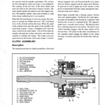 Hyster S25XL, S30XL, S35XL Diesel & LPG Forklift Truck B010 Series Repair Manual (USA) - Image 3