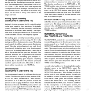 Hyster S25XL, S30XL, S35XL, H25XL, H30XL, H35XL Forklift Truck C001 Series Repair Manual (USA) - Image 6