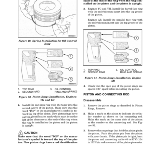 Hyster S3.50XM (S70XM), S4.00XM (S80XM), S4.50XM (S100XM), S5.50XM (S120XM) Forklift Truck E004 Series Repair Manual - Image 5