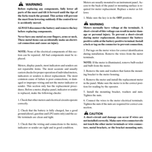 Hyster S30B, S30C, S40B, S40C, S50B, S50C Diesel & LPG Forklift Truck C002 Series Repair Manual (USA) - Image 4