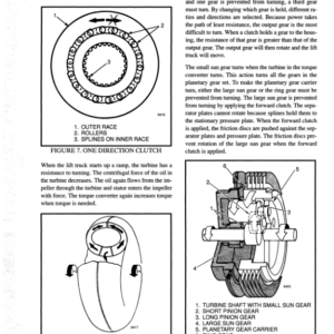 Hyster S30E, S40E, S50E, S60ES Diesel & LPG Forklift Truck D002 Series Repair Manual (USA) - Image 5