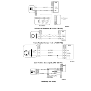 Hyster S30FT, S35FT, S40FTS Forklift Truck E010 Series Repair Manual - Image 6