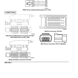 Hyster S40FT, S50FT, S55FT, S60FT, S70FT , S55FTS Forklift G187 Series Repair Manual - Image 5