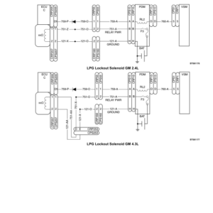 Hyster S40FT, S50FT, S55FTS, S60FT, S70FT Forklift H187 Series Repair Manual - Image 6