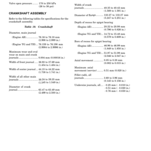 Hyster S5.00XL (S110XL), S5.50XLS (S120XLS), S5.50XL (S120XL) Forklift Truck D004 Series Repair Manual - Image 5