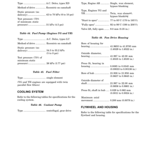 Hyster S5.00XL (S110XL), S5.50XLS (S120XLS), S5.50XL (S120XL) Forklift Truck D004 Series Repair Manual - Image 4