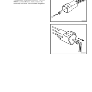 Hyster S50CT Lift truck B267 Series Repair Manual - Image 4