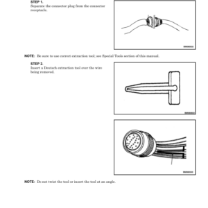 Hyster S50CT Lift truck B267 Series Repair Manual - Image 6