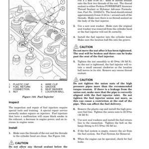 Hyster S6.00XL (S135XL), S7.00XL (S155XL, S155XLS) Diesel & LPG Forklift Truck B024 Series Repair Manual - Image 4