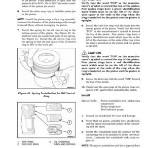 Hyster S6.00XL, S7.00XL Diesel & LPG Forklift Truck C024 Series Service Manual (EU) - Image 4