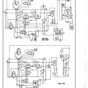 Hyster S60E, S70E, S80E, S100E, S120E Diesel & LPG Forklift Truck C004 Series Repair Manual (USA) - Image 4