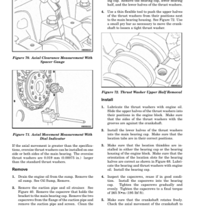 Hyster S70XM, S80XM, S100XM, S80XMBCS, S100XMBCS, S100XM-PRS, S120XM, S120XMS Forklift Truck F004 Series Repair Manual - Image 6