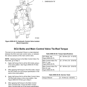 Hyster S80FT, S80FT-BCS, S100FT, S100FT-BCS, S120FT, S120FTS, S120FT-PRS Forklift J004 Series Repair Manual - Image 3