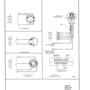 Hyster T5XT Tow Tractors E142 Series Repair Manual - Image 5