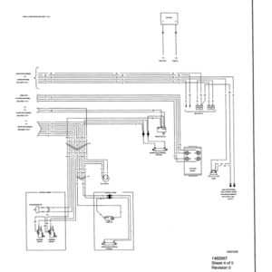 Hyster T5XT Tow Tractors E142 Series Repair Manual - Image 4