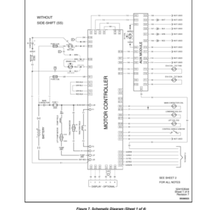 Hyster T5ZAC, T7ZAC Tow Tractors C476 Series Repair Manual - Image 3