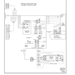 Hyster T5ZAC, T7ZAC Tow Tractors C476 Series Repair Manual - Image 5