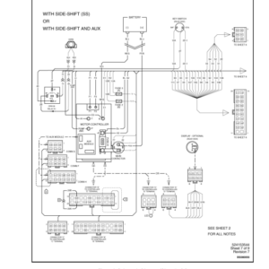 Hyster T5ZAC, T7ZAC Tow Tractors C476 Series Repair Manual - Image 6