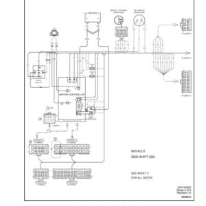 Hyster T5ZAC, T7ZAC Tow Tractors C476 Series Repair Manual - Image 4