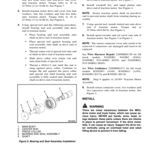 Hyster T5ZAC, T7ZAC Tow Tractors C477 Series Repair Manual - Image 3