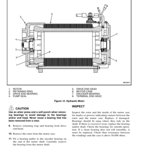 Hyster T5ZAC, T7ZAC Tow Tractors C477 Series Repair Manual - Image 5