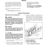Hyster T5ZAC, T7ZAC Tow Tractors C477 Series Repair Manual - Image 6
