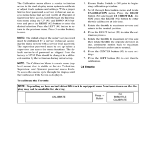 Hyster T5ZAC Tow Tractors D476 Series Repair Manual - Image 5