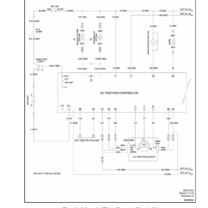 Hyster T5Zac Towing Tractor B476 Series Repair Manual - Image 5