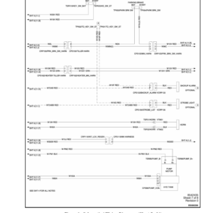 Hyster T5Zac Towing Tractor B476 Series Repair Manual - Image 4