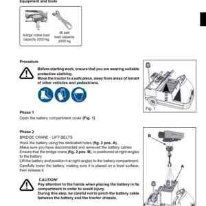 Hyster T7.0HS3 , T8.0HS4 Tow Tractor A489 Series Manual (EU) - Image 4