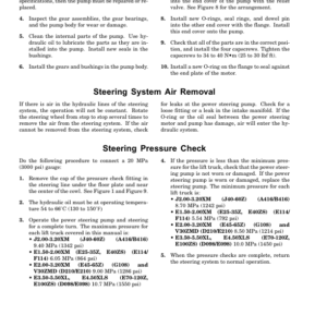 Hyster V30ZMD Electric Forklift Truck D210 Series Repair Manual - Image 5