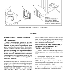 Hyster W20XTA, W30XTA, W40XTA Pallet Truck A453 Series Repair Manual - Image 4