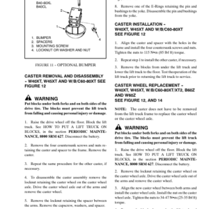 Hyster W20XTR, W30XTR Pallet Truck A455 Series Repair Manual - Image 3