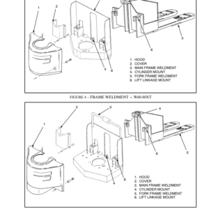 Hyster W20XTR, W30XTR Pallet Truck A455 Series Repair Manual - Image 4