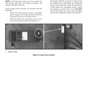 Hyster W20ZA, W25ZA Pallet Stacker A495 Series Repair Manual - Image 4