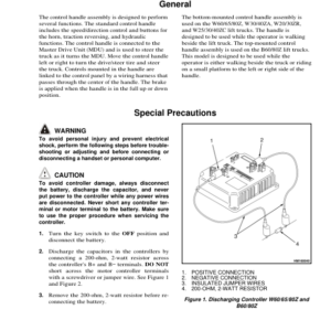 Hyster W20ZR, W30ZR Stacker B455 Series Repair Manual - Image 4