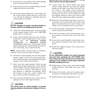 Hyster W20ZR, W30ZR, W40Z Pallet Stackers C453 Series Repair Manual - Image 5