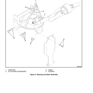 Hyster W25ZC, W30ZC, W40ZC Pallet Stackers C454 Series Repair Manual - Image 4