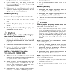 Hyster W30ZA, W40ZA Pallet Stacker B453 Series Repair Manual - Image 3