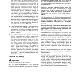 Hyster W40Z Pallet Truck B218 Series Repair Manual - Image 4