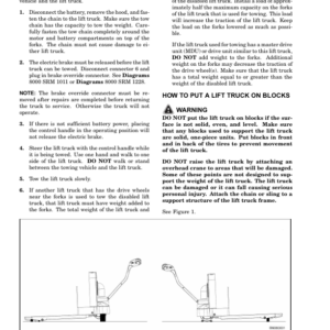 Hyster W40Z Pallet Truck B218 Series Repair Manual - Image 3